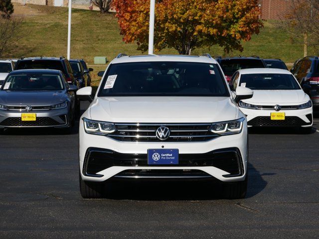 2022 Volkswagen Tiguan SEL R-Line