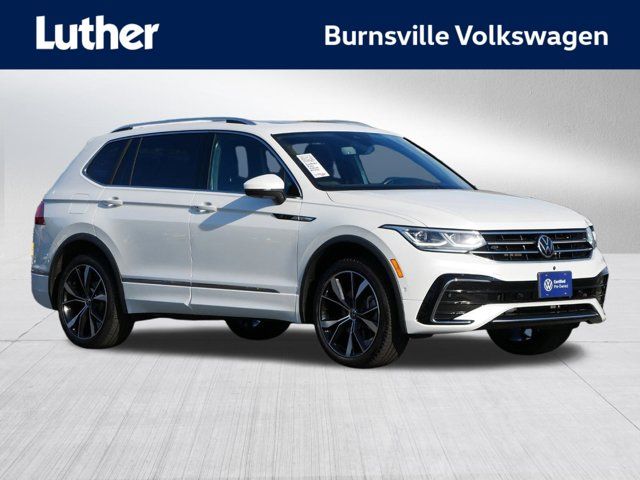 2022 Volkswagen Tiguan SEL R-Line