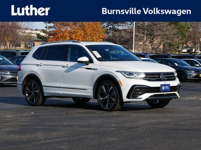 2022 Volkswagen Tiguan SEL R-Line