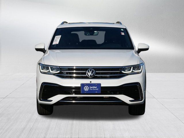 2022 Volkswagen Tiguan SEL R-Line