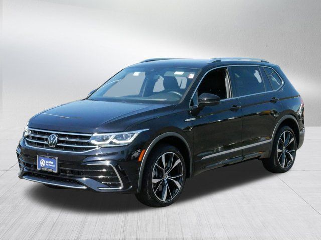 2022 Volkswagen Tiguan SEL R-Line