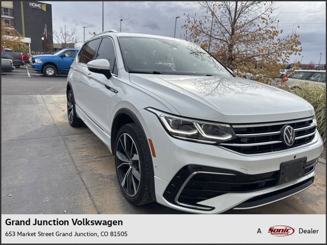 2022 Volkswagen Tiguan SEL R-Line