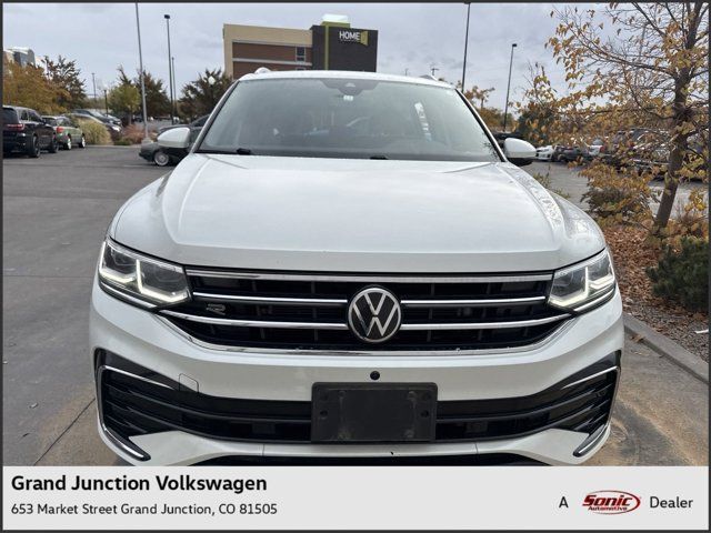 2022 Volkswagen Tiguan SEL R-Line