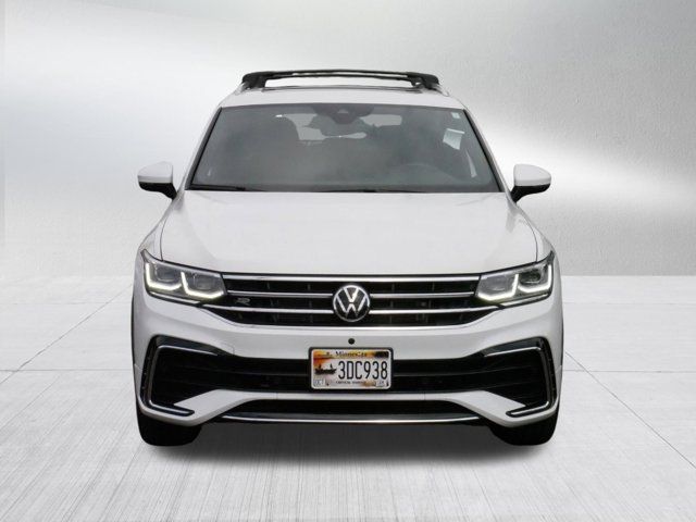 2022 Volkswagen Tiguan SEL R-Line