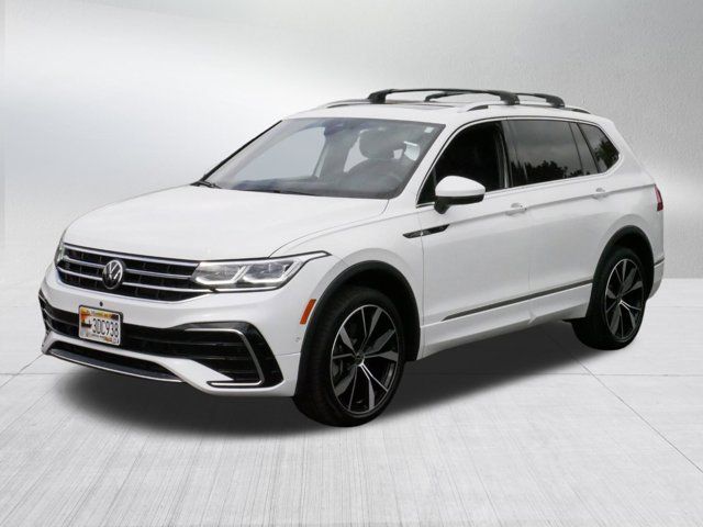 2022 Volkswagen Tiguan SEL R-Line