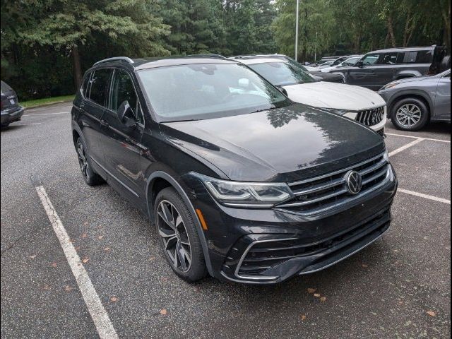 2022 Volkswagen Tiguan SEL R-Line