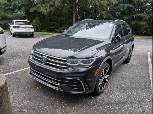 2022 Volkswagen Tiguan SEL R-Line