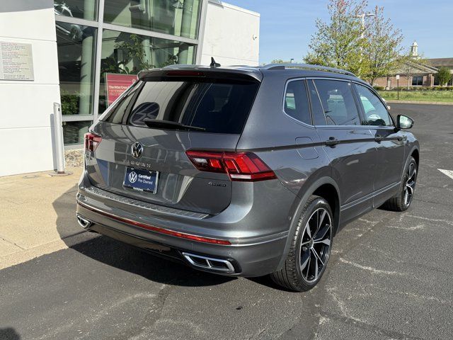 2022 Volkswagen Tiguan SEL R-Line