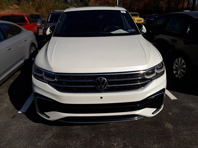 2022 Volkswagen Tiguan SEL R-Line