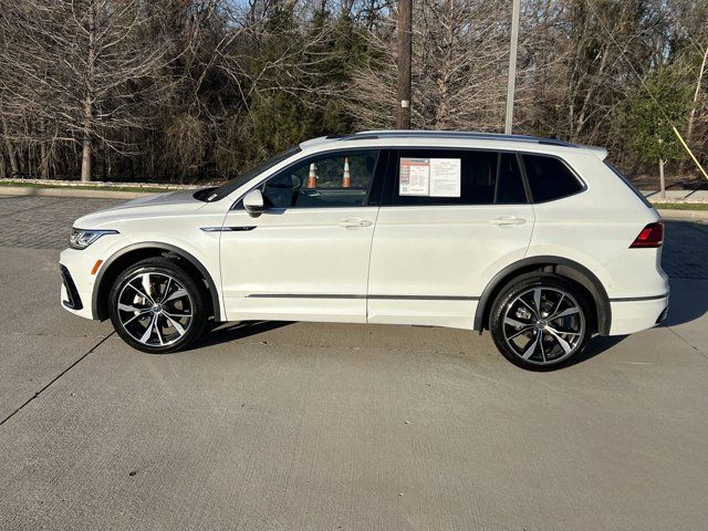 2022 Volkswagen Tiguan SEL R-Line