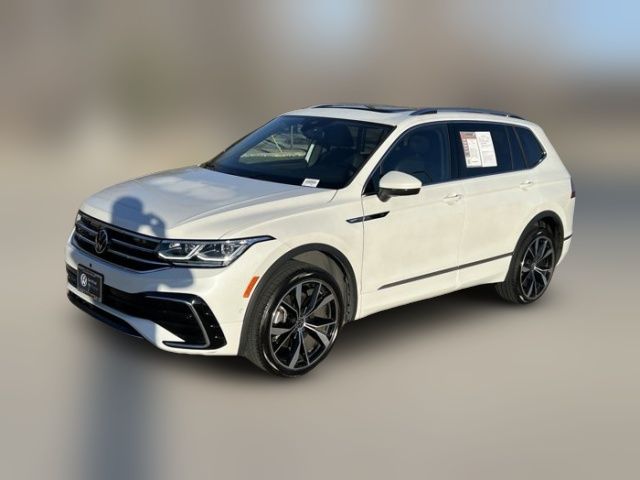 2022 Volkswagen Tiguan SEL R-Line