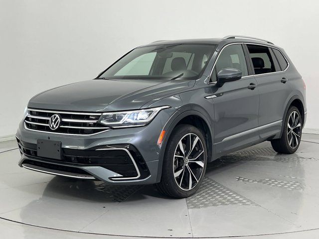 2022 Volkswagen Tiguan SEL R-Line