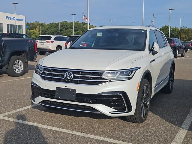 2022 Volkswagen Tiguan SEL R-Line