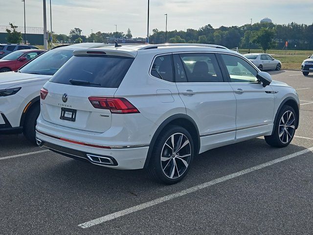 2022 Volkswagen Tiguan SEL R-Line