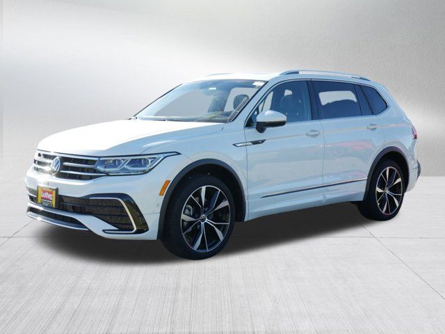 2022 Volkswagen Tiguan SEL R-Line