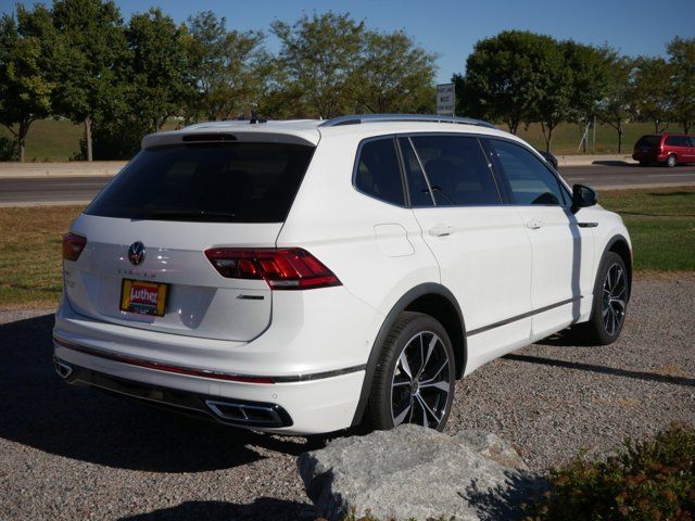 2022 Volkswagen Tiguan SEL R-Line