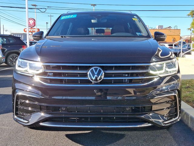 2022 Volkswagen Tiguan SEL R-Line