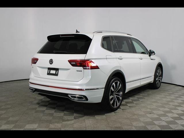 2022 Volkswagen Tiguan SEL R-Line