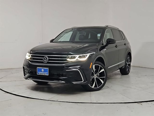 2022 Volkswagen Tiguan SEL R-Line