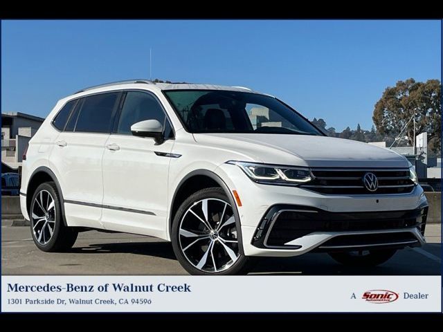 2022 Volkswagen Tiguan SEL R-Line