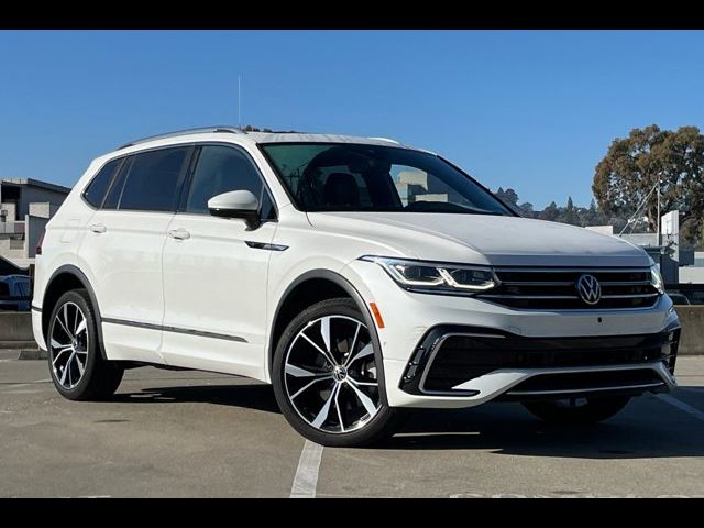 2022 Volkswagen Tiguan SEL R-Line