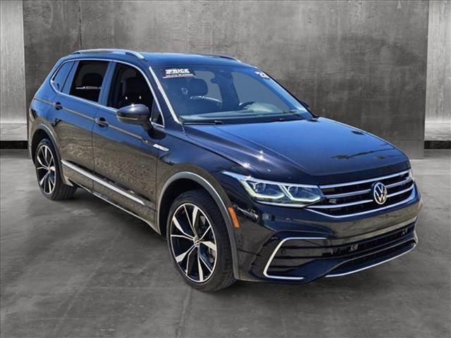 2022 Volkswagen Tiguan SEL R-Line