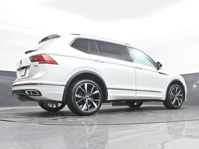 2022 Volkswagen Tiguan SEL R-Line