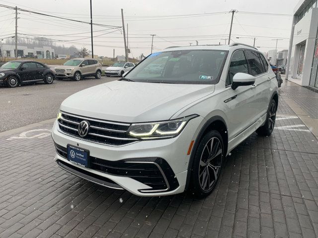 2022 Volkswagen Tiguan SEL R-Line