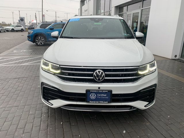 2022 Volkswagen Tiguan SEL R-Line