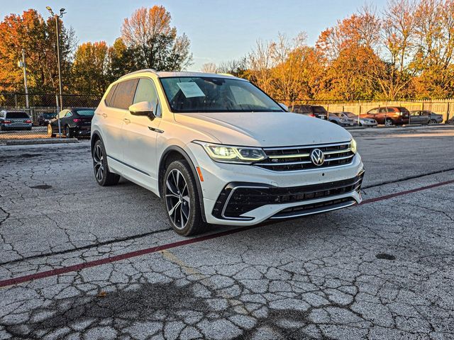 2022 Volkswagen Tiguan SEL R-Line