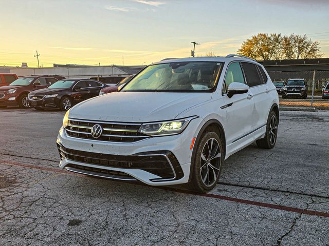 2022 Volkswagen Tiguan SEL R-Line