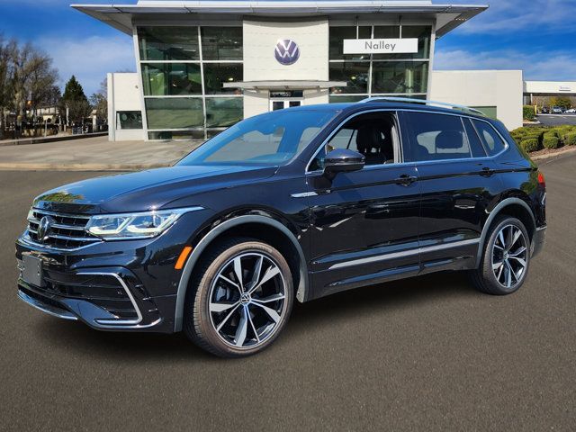 2022 Volkswagen Tiguan SEL R-Line