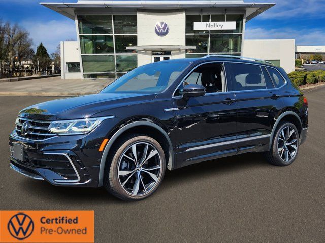 2022 Volkswagen Tiguan SEL R-Line