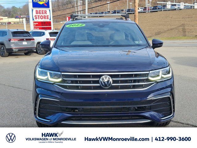 2022 Volkswagen Tiguan SEL R-Line