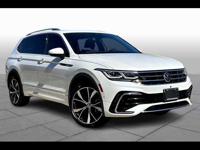 2022 Volkswagen Tiguan SEL R-Line