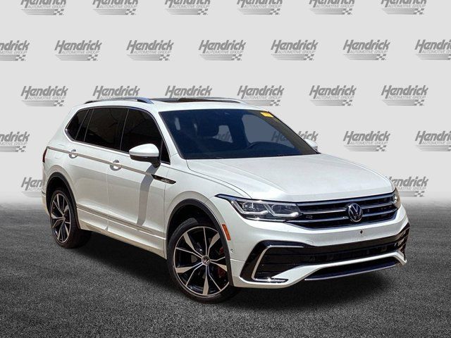 2022 Volkswagen Tiguan SEL R-Line