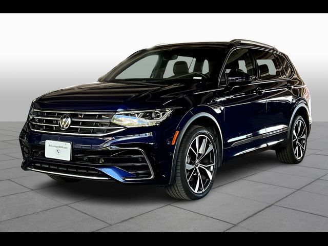 2022 Volkswagen Tiguan SEL R-Line