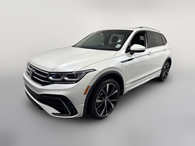 2022 Volkswagen Tiguan SEL R-Line