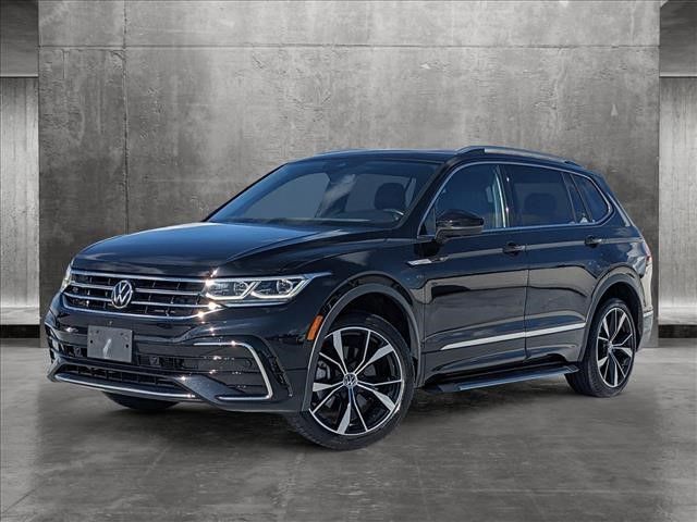 2022 Volkswagen Tiguan SEL R-Line