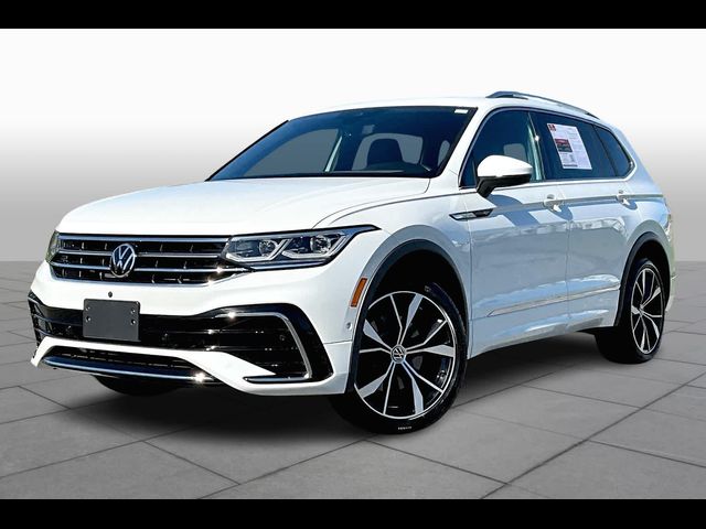 2022 Volkswagen Tiguan SEL R-Line