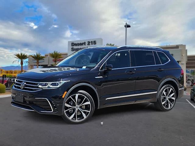 2022 Volkswagen Tiguan SEL R-Line