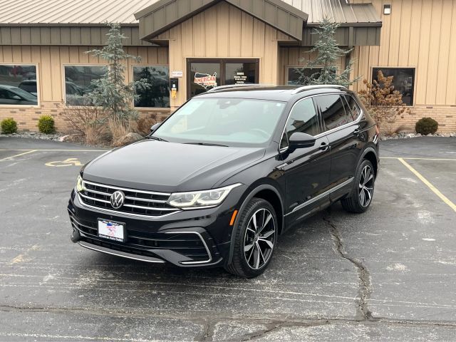 2022 Volkswagen Tiguan SEL R-Line