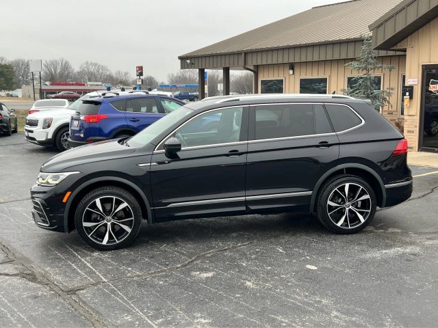 2022 Volkswagen Tiguan SEL R-Line