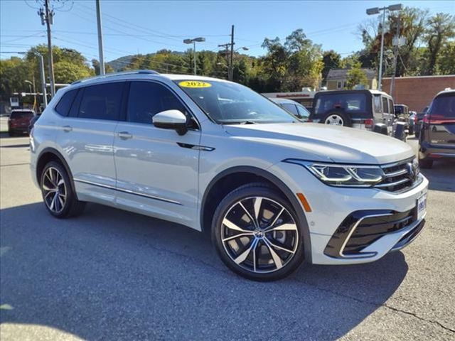 2022 Volkswagen Tiguan SEL R-Line