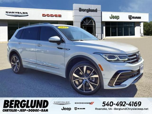 2022 Volkswagen Tiguan SEL R-Line