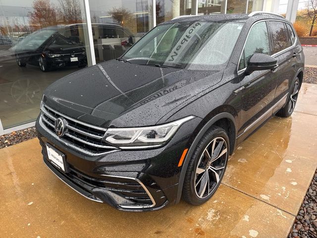 2022 Volkswagen Tiguan SEL R-Line