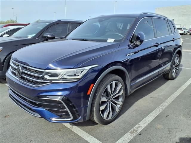 2022 Volkswagen Tiguan SEL R-Line