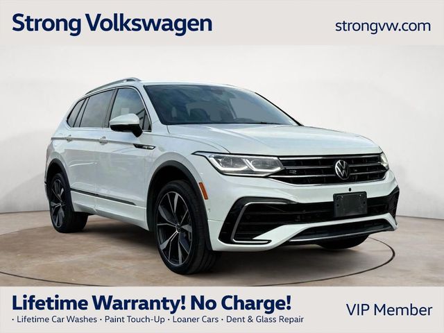 2022 Volkswagen Tiguan SEL R-Line