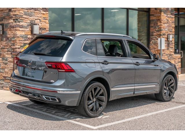 2022 Volkswagen Tiguan SEL R-Line