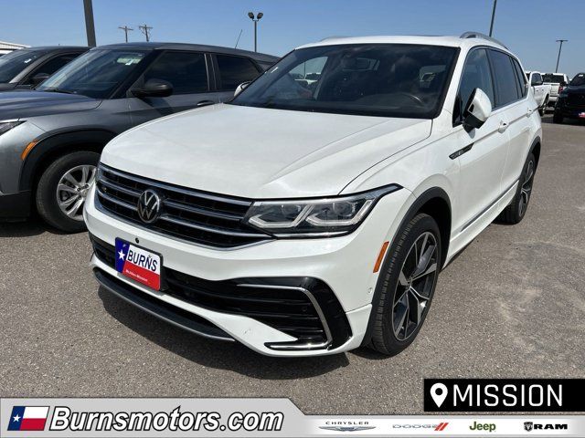 2022 Volkswagen Tiguan SEL R-Line